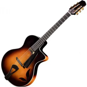 Solde Eastman Franck Vignola Model FV880CE - sunburst