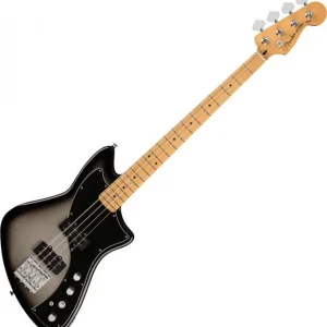 Bon Plan Fender Player Plus Active Meteora Bass (MEX, MN) - silver burst