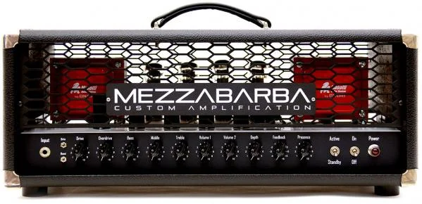 Mezzabarba M ZERO Overdrive Head Usine Directe