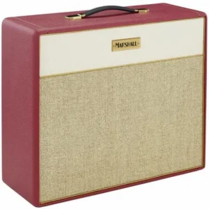 Vente Directe Marshall Handwired 1974CX Cab Ltd - Maroon/Cream Levant