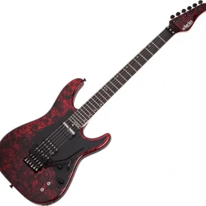Produit De Marque Schecter Sun Valley Super Shredder FR S - red reign