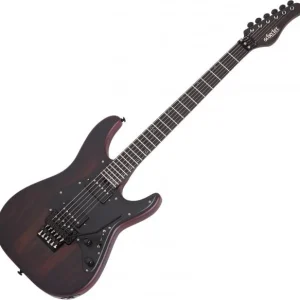 Schecter Sun Valley Super Shredder Exotic Ziricote - natural Jusqu'à Épuisement Des Stocks