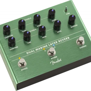 Certifié Fender Dual Marine Layer Reverb