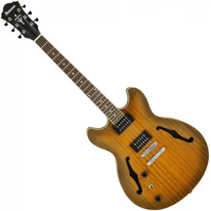 Satisfait Ou Remboursé Ibanez AS53L TF Artcore LH - tobacco flat
