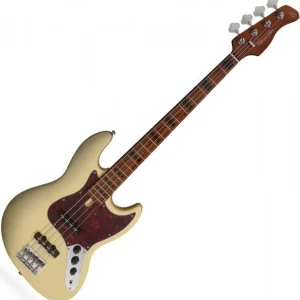 Authentique Sire Marcus Miller V5 Alder 4ST Fretless - vintage white