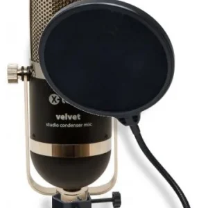 X-tone Velvet + XM 5200 Filtre Anti Pop Dernier Modèle