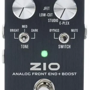 Source audio ZIO Analog Front End + Boost Expédition Rapide