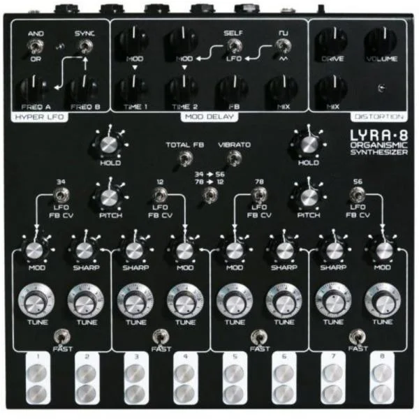 Soma Lyra-8 Beast Black Bon Marché