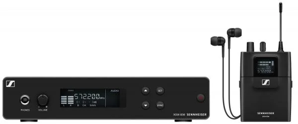 Sennheiser XSW IEM SET (A) Jusqu'à Épuisement Des Stocks