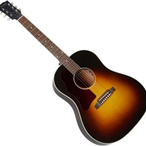 Expédition Rapide Gibson 50s J-45 LH - vintage sunburst
