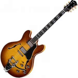 Eastman T486B Thinline Laminate - goldburst Produit De Marque