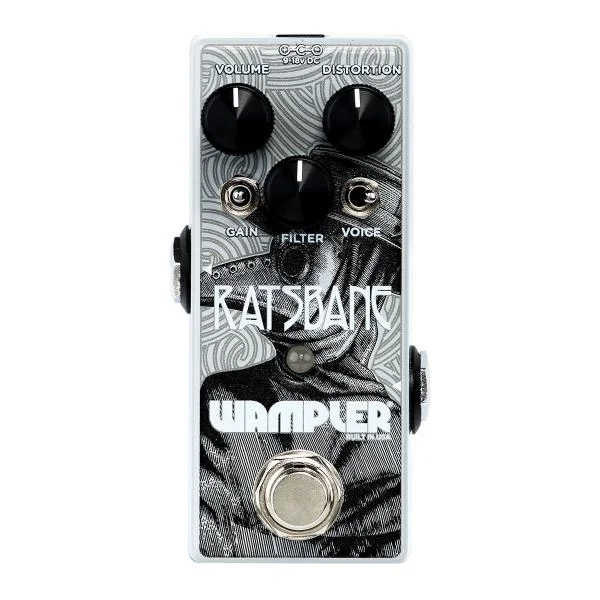 Soldes Wampler Ratsbane Distortion