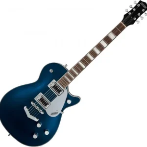 Pas Cher Gretsch G5220 Electromatic Jet BT Single-Cut with V-Stoptail - midnight sapphire