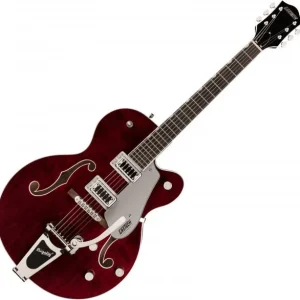 Top Vente Gretsch G5420T Electromatic Classic Hollow Body Single-Cut with Bigsby - walnut stain