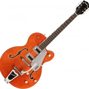 Produit De Marque Gretsch G5420T Electromatic Classic Hollow Body Single-Cut with Bigsby - orange stain
