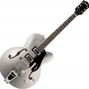 Usine Directe Gretsch G5420T Electromatic Classic Hollow Body Single-Cut with Bigsby - airline silver