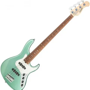 Meilleur Prix Sadowsky MetroLine 24-Fret Vintage J/J Bass Alder 4 (Germany, MOR) - sage green metallic satin