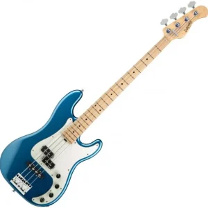 Solde Sadowsky Metroline 21-Fret Hybrid P/J Bass Ash 4-string (Germany, MN) - dark lake placid blue metallic