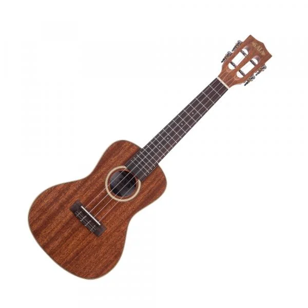 Acheter Direct Kala Concert Gloss Solid Mahogany - naturel