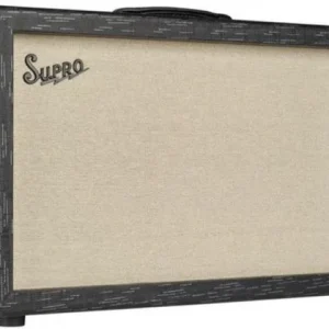 Supro Royale 2x12 1933R - Black Scandia Retour Gratuit