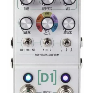 Must-Have Walrus audio Mako D1 High-Fidelity Delay V2