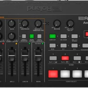 Roland VRC-01 Promotion