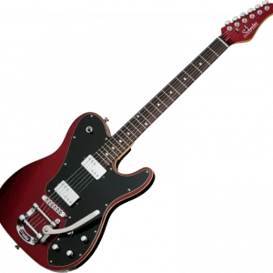 Schecter PT Fastback II B - metallic red Authentique