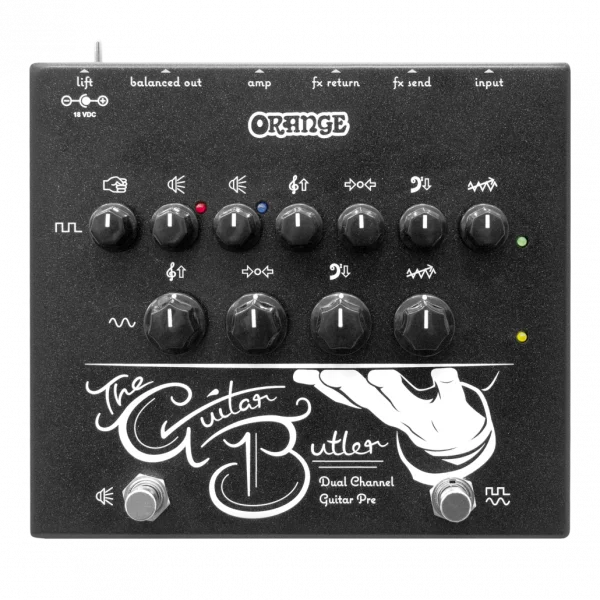 Orange Guitar Butler Preamp Seulement Aujourd'hui