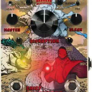 Nouvelle Collection Kma audio machines Chief Disruptor