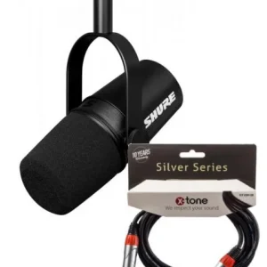 Nouvel Arrivage Shure MV7X + Xlr Xlr 3 m offert