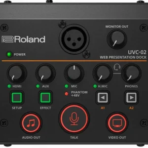 Roland UVC-02 Expédié Aujourd'hui