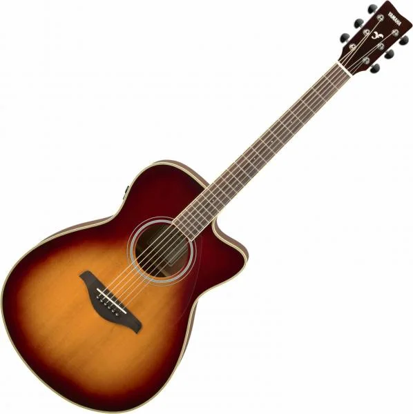 Yamaha FSC-TA TRANSACOUSTIC - brown sunburst Offre Spéciale