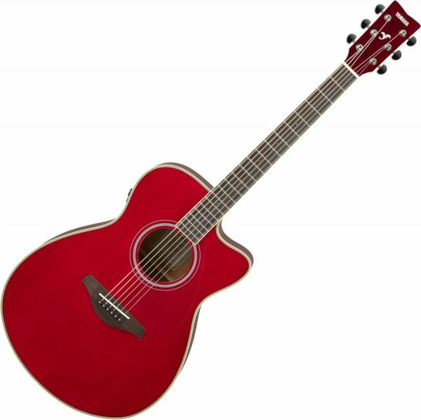 Yamaha FSC-TA TRANSACOUSTIC - ruby red Prix Cassé
