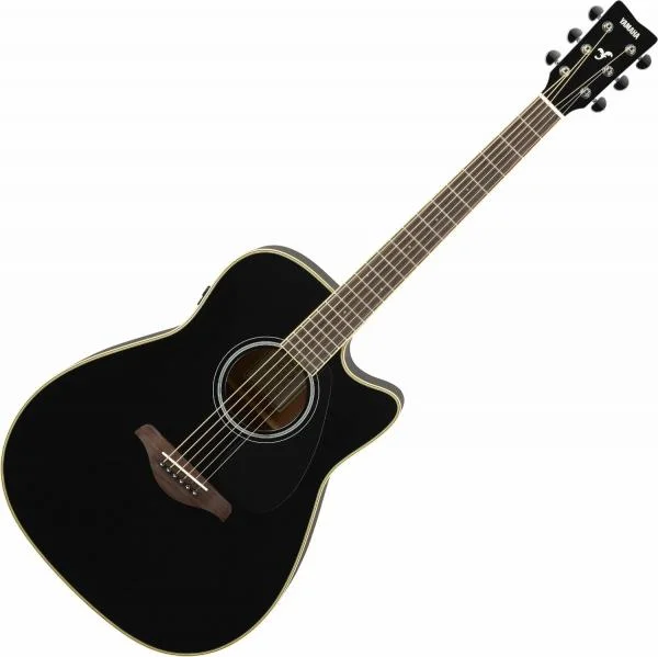 Commande En Gros Yamaha FGC-TA TRANSACOUSTIC - black