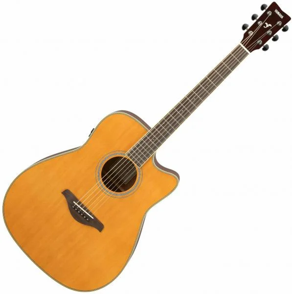 Yamaha FGC-TA TRANSACOUSTIC - vintage tint Prix Bas