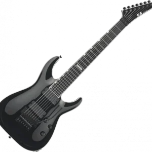 Esp E-II Horizon FR-7 7-String (Japan) - black Quantité Limitée