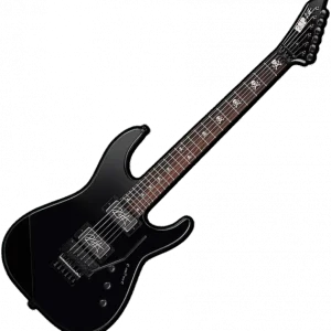 Affaire À Saisir Esp Custom Shop Kirk Hammett KH-2 Neck Thru Body (Japan) - black