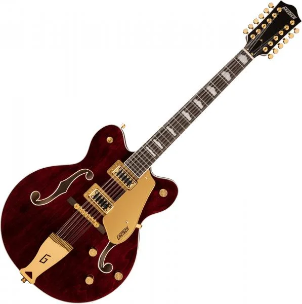 Gretsch G5422G-12 Electromatic Classic Hollow Body Double-Cut 12-String With Gold Hardware - walnut stain Vente Directe