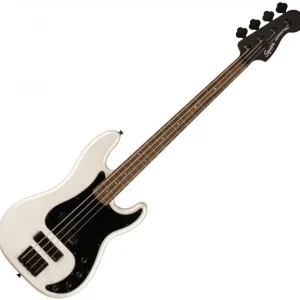 Bon Marché Squier Contemporary Active Precision Bass PH - pearl white