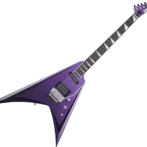 Acheter Direct Esp Alexi Laiho Ripped Signature - purple fade w/ pinstripes
