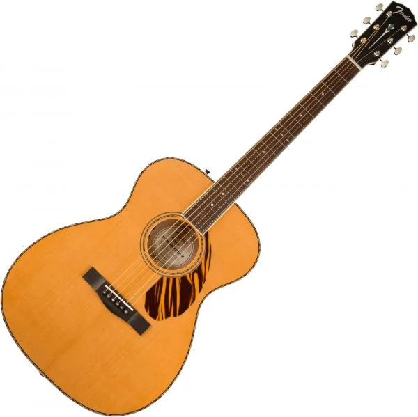 Offre Limitée Fender PO-220E Orchestra Paramount - natural