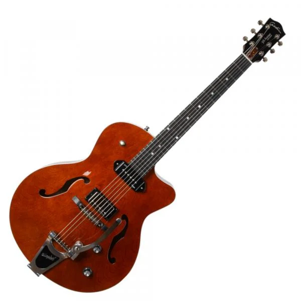 Godin 5th Avenue Uptown Custom Bigsby - havana burst Soldes