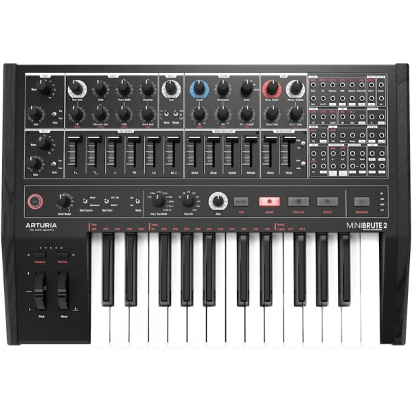 Arturia MINIBRUTE 2 Black Edition Livraison Express