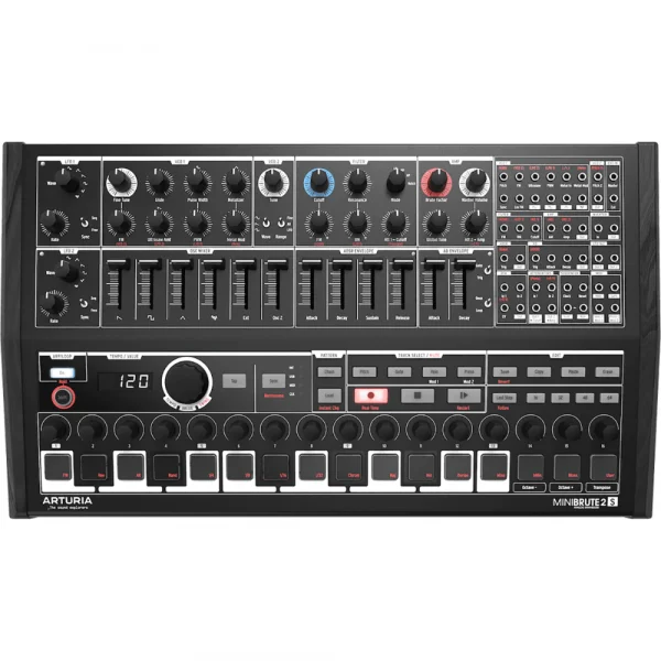 Achetez Aujourd'hui Arturia MINIBRUTE 2S Black Edition