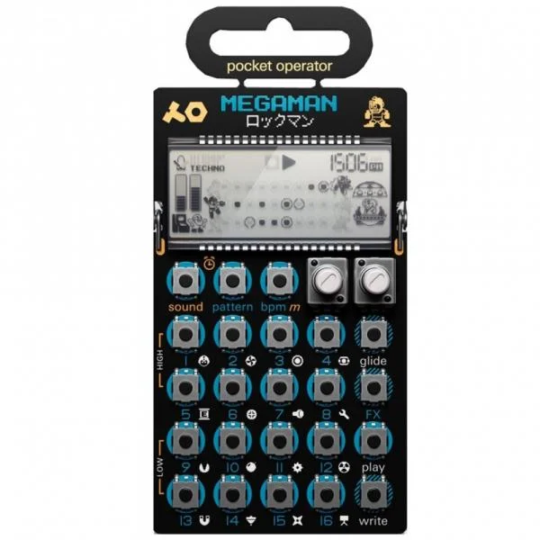 Teenage engineering PO-128 MEGA MAN Certifié