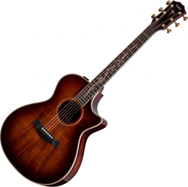 Taylor K22ce - shaded edgeburst Prix Choc