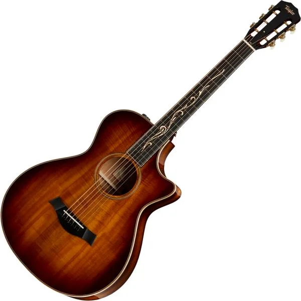 Taylor K22ce 12-Fret - dark edgeburst Expédition Rapide