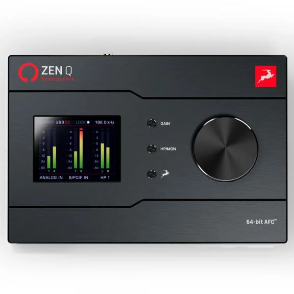 Antelope audio Zen Q USB-C Must-Have