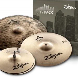 Super Prix Zildjian CITY PACK A 18 RIDE / 14 CRASH / 12 HI-HATS
