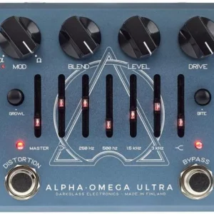 Affaire À Saisir Darkglass Alpha·Omega Ultra V2 (Aux-In) Bass Preamp